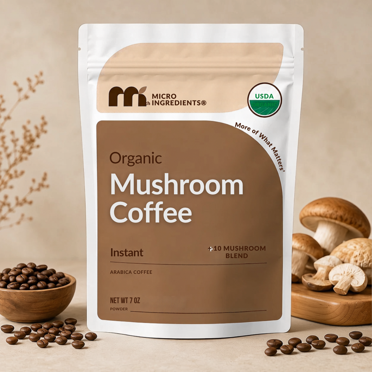 Café Organico de Hongos