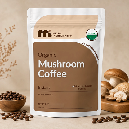 Café Organico de Hongos