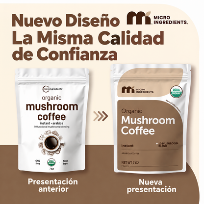 Café Organico de Hongos