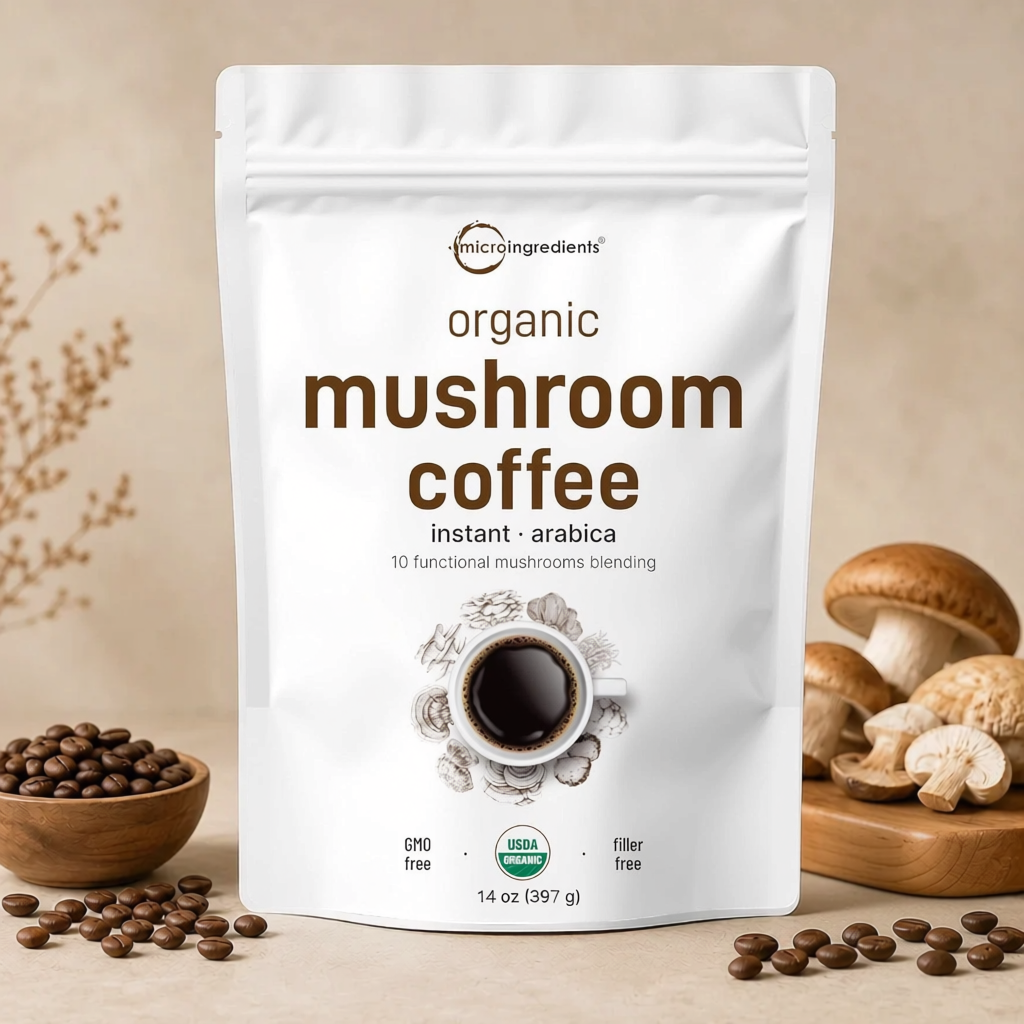 Café Organico de Hongos